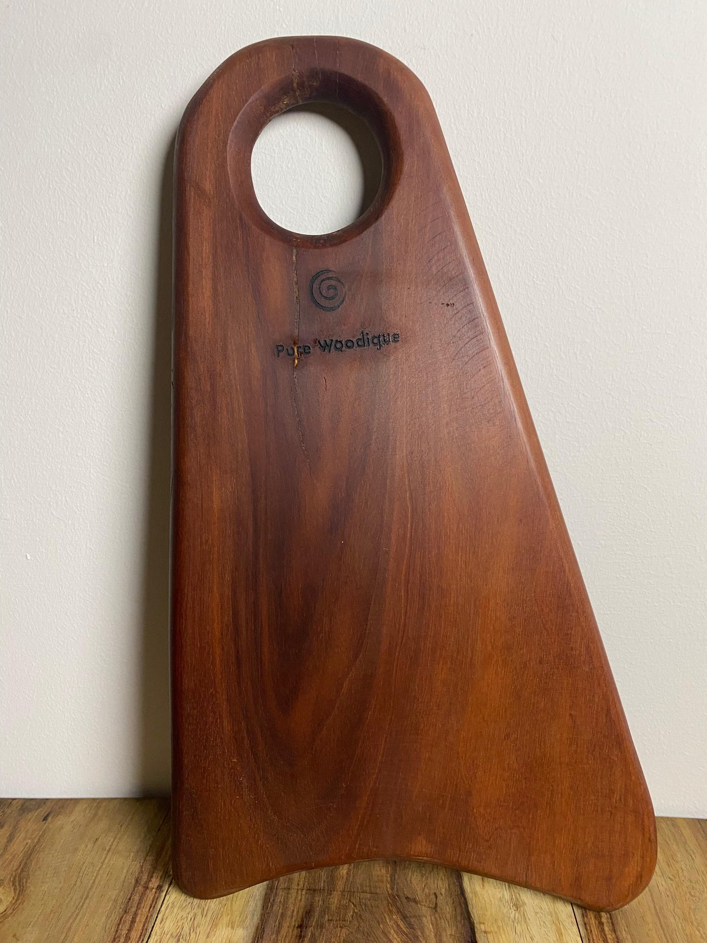 Artisan Mahogany Cutting Board