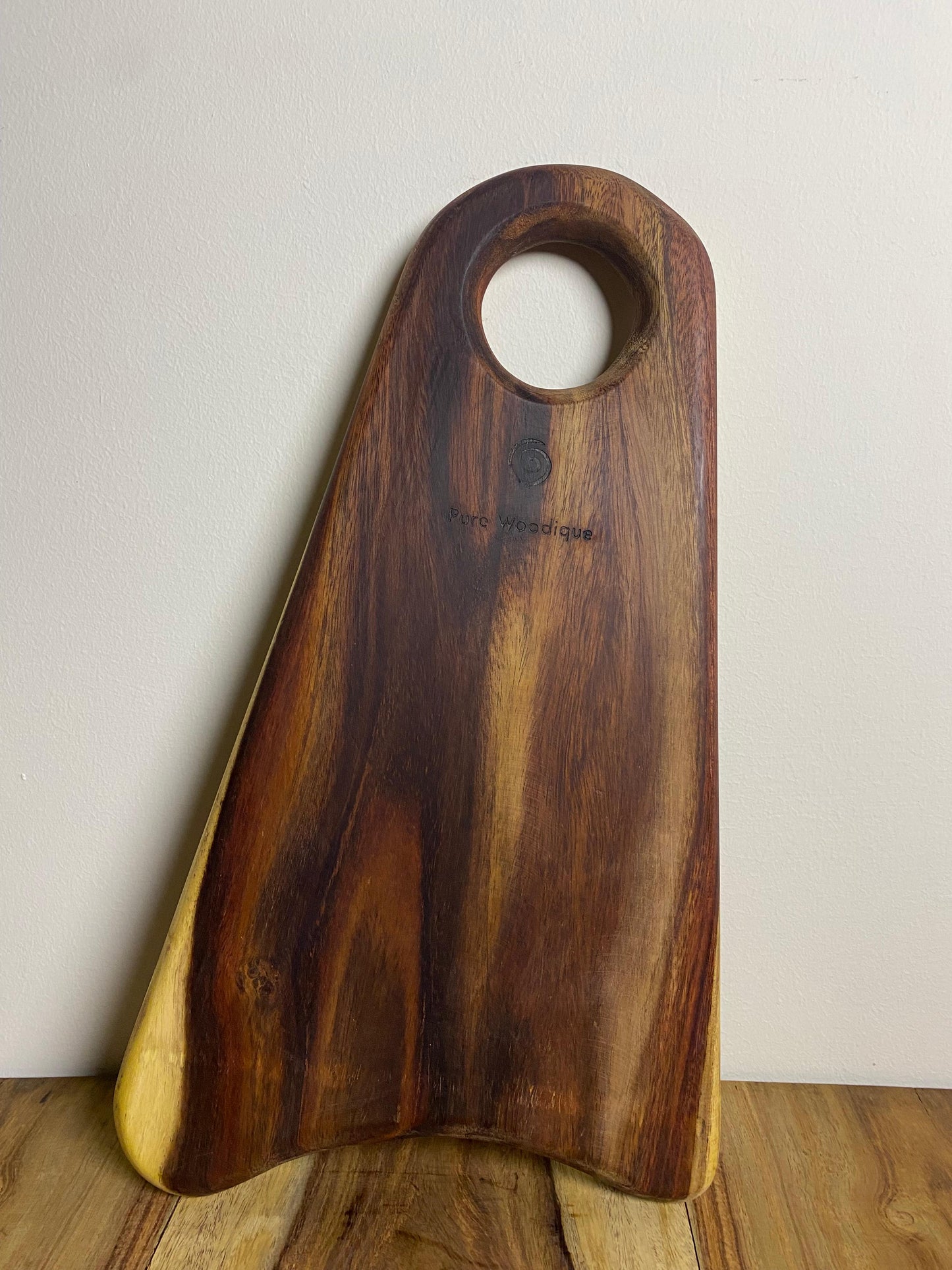 Rustic Rosewood Cutting Board
