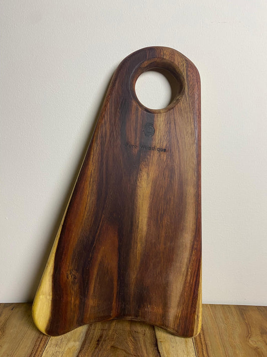 Rustic Rosewood Cutting Board