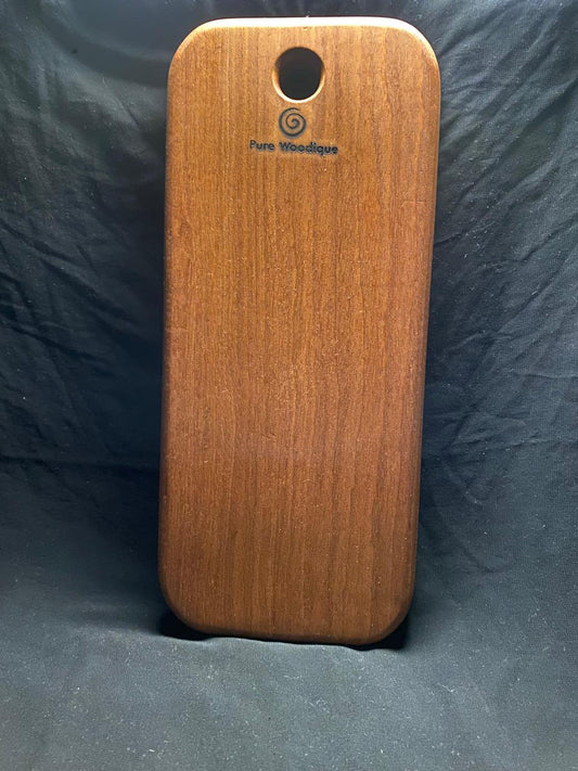 Mahogany Rounded Flat Board