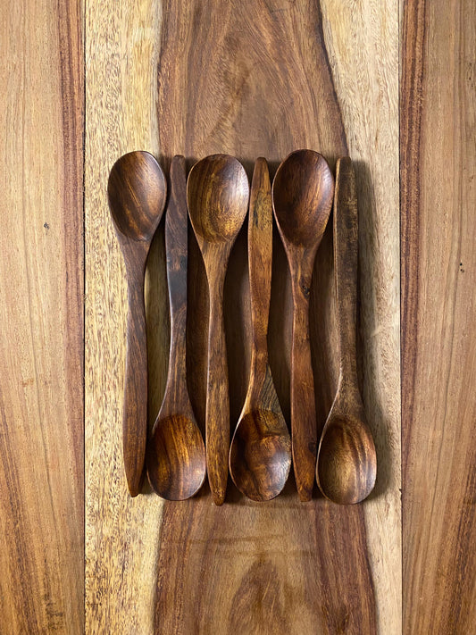 Nova Rosewood Spoon Set (Set of 6)