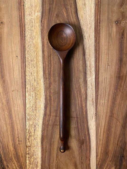 Apex Rosewood Ladle