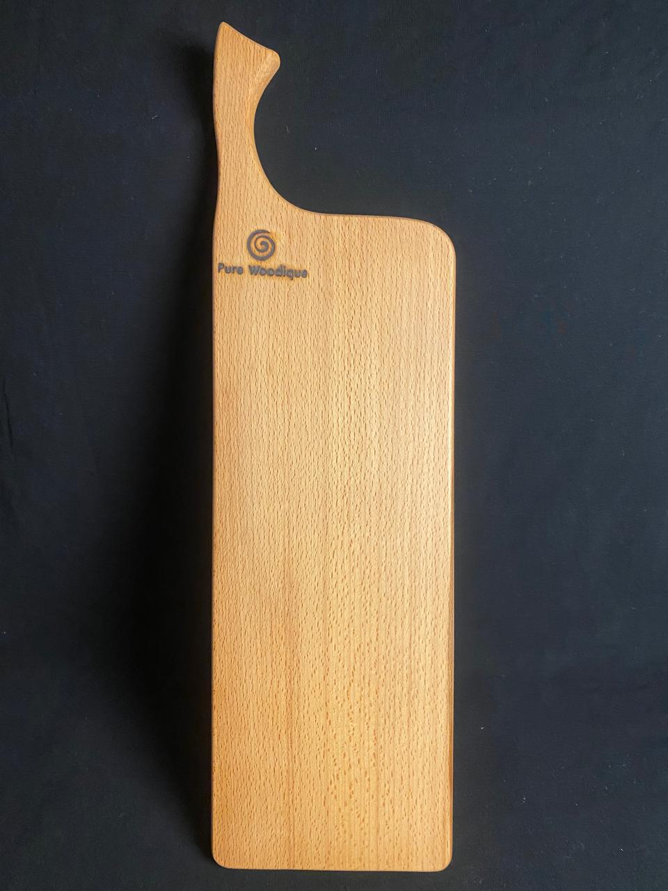 Aurora beechwood hatchet board handcrafted wooden kitchenware Pakistan