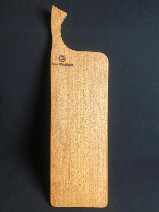 Aurora beechwood hatchet board handcrafted wooden kitchenware Pakistan
