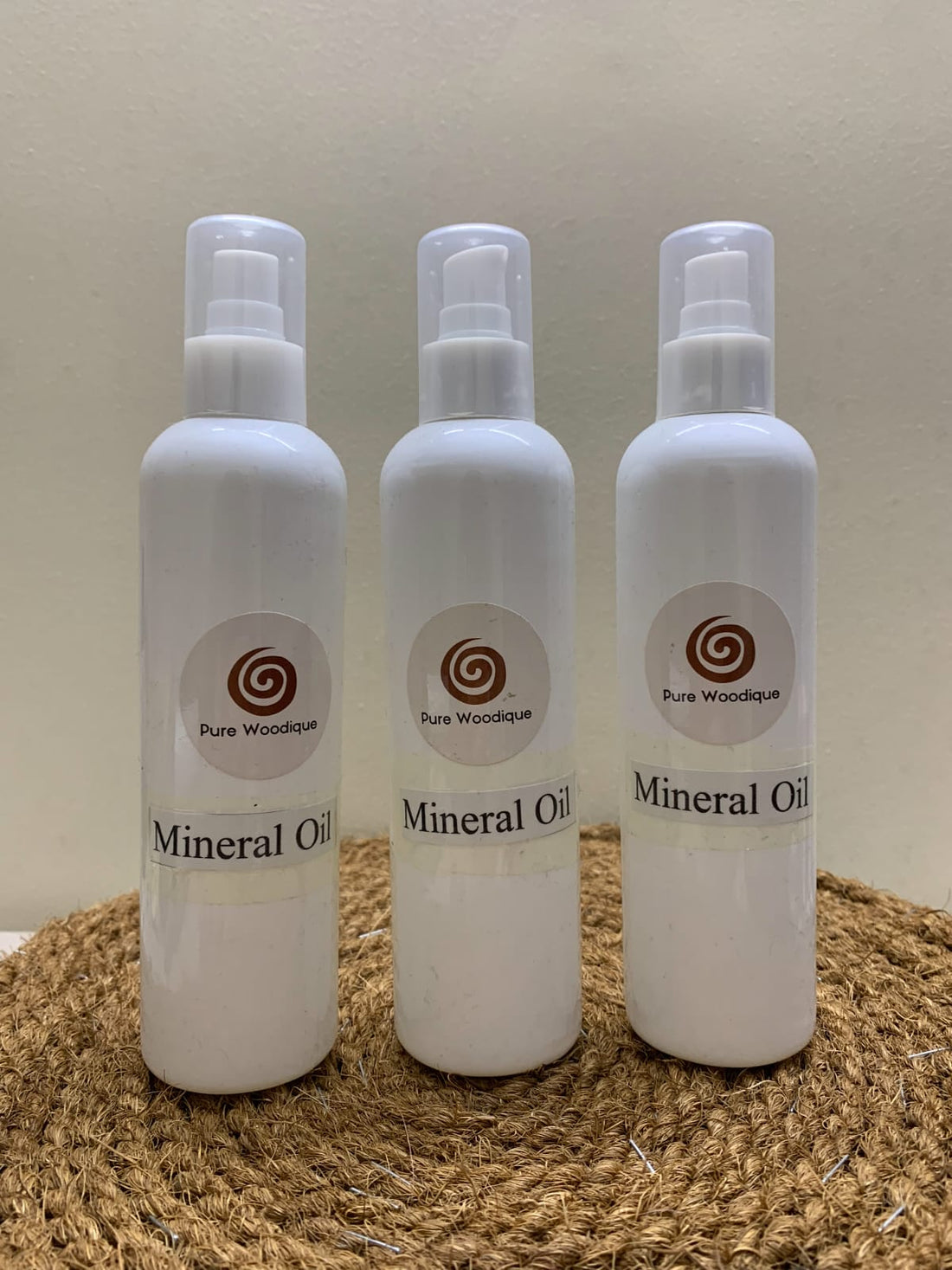 Pure Woodique Mineral Oil for rosewood kitchenware care