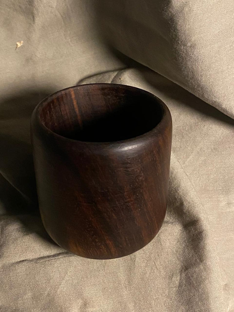 Handcrafted rosewood tea cup by Pure Woodique