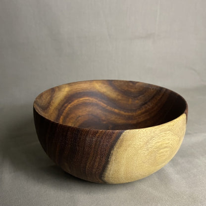 Orion rosewood bowl styled with fruits Pure Woodique Pakistan