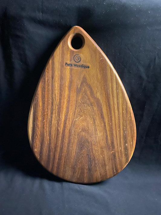 Rosewood Teardrop Board