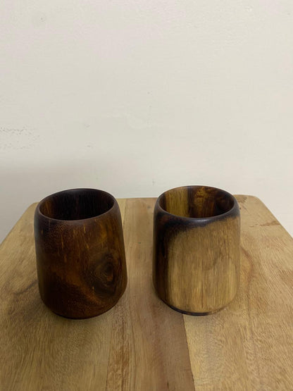 Livia Rosewood Tea Cup